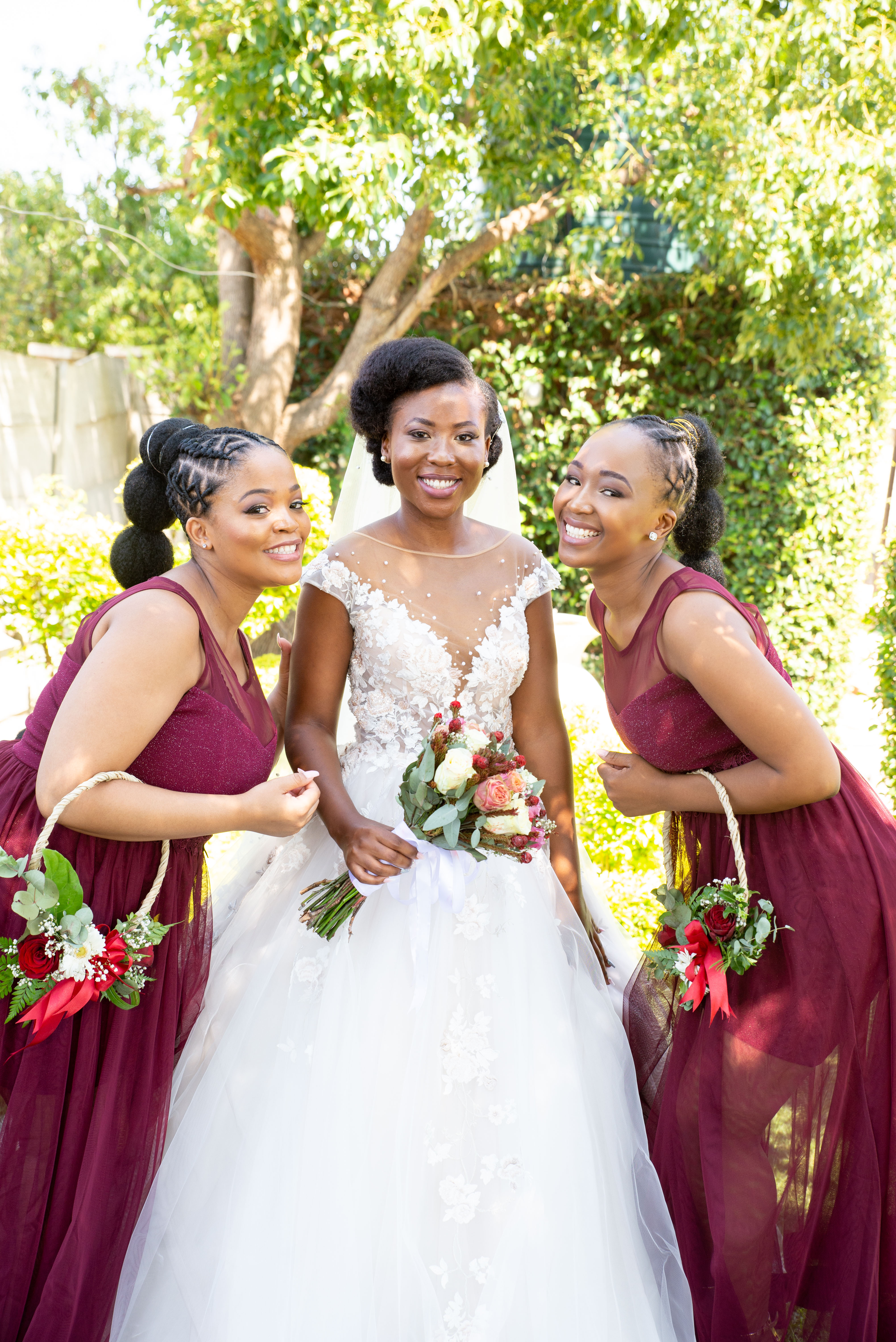 Infinity Circle Bouquets